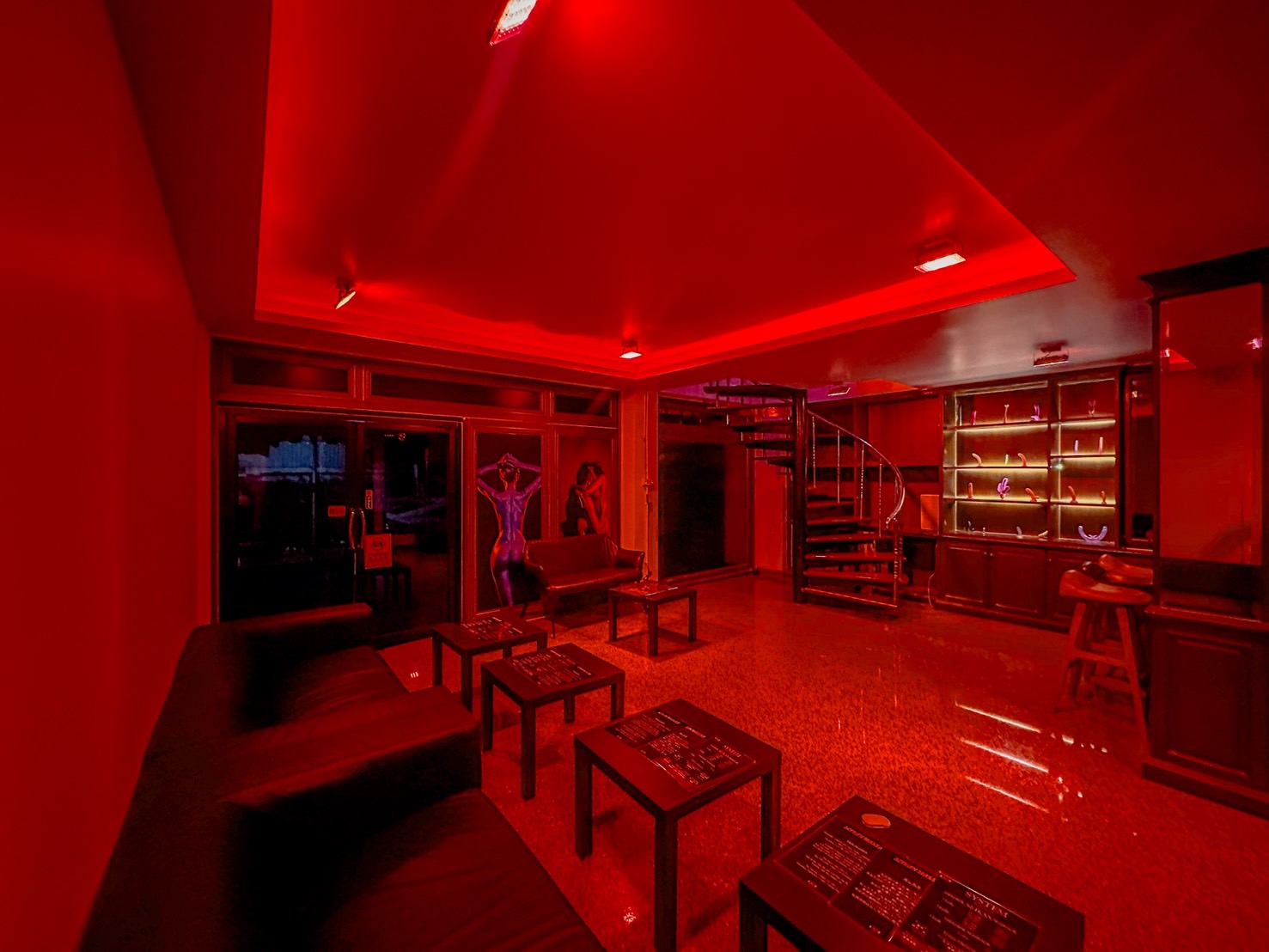 Reception area with professional staff and comfortable seating